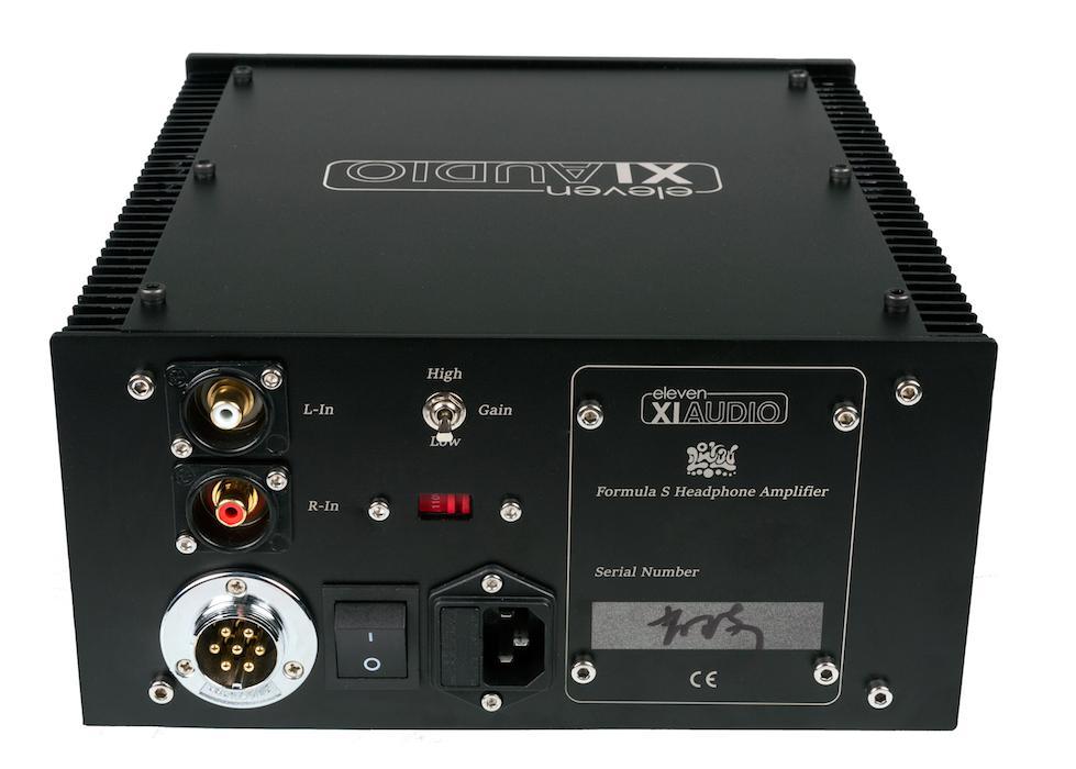 Eleven Audio Formula S Headphone Amplifier JPS Labs Edition