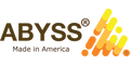 Logo ABYSS w kształcie trójkąta