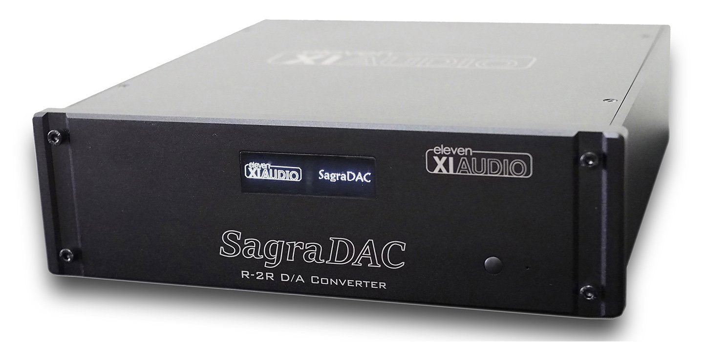 Eleven Audio XIAUDIO Sagra DAC Wysokiej klasy przetwornik C/A